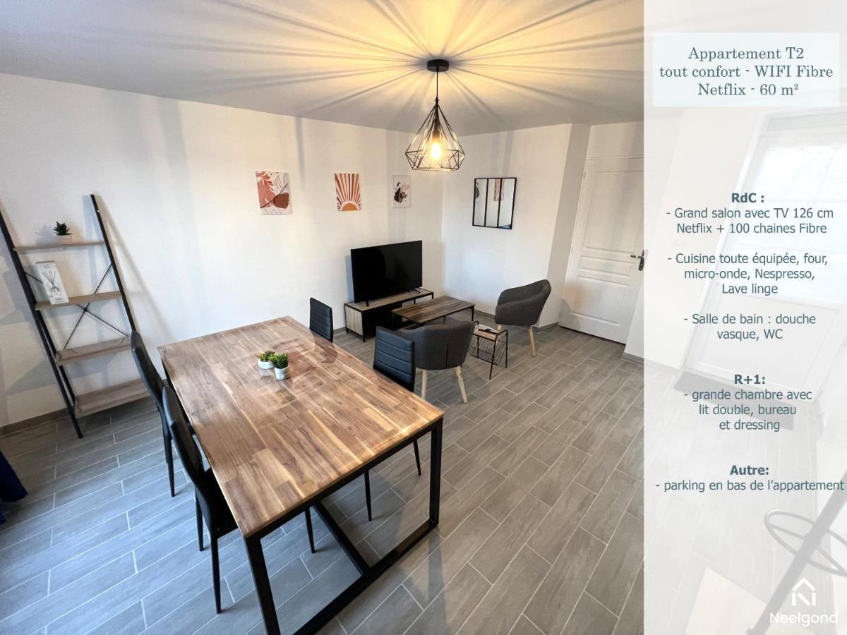 178C - Duplex T2 Tout Confort Du Gond - 60 M2 Le Gond-Pontouvre Zewnętrze zdjęcie