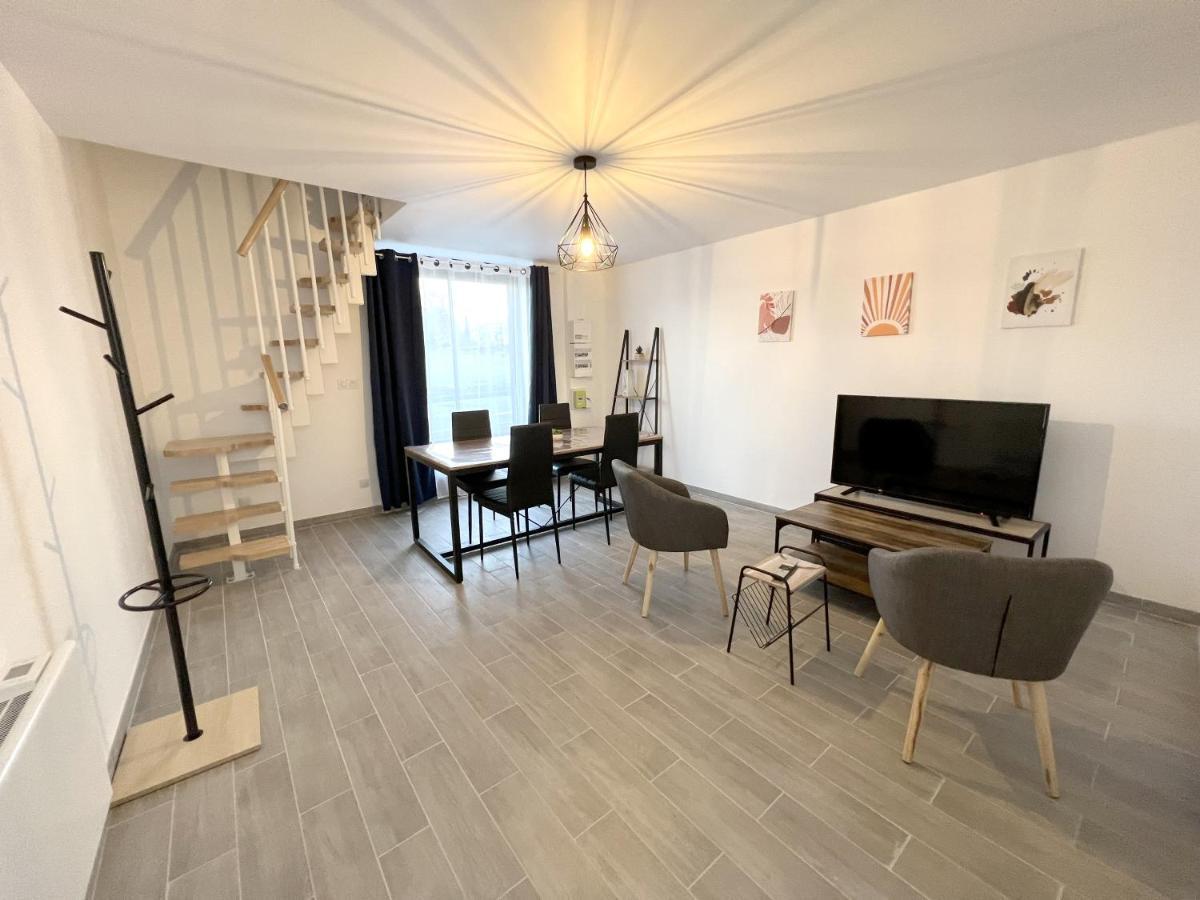 178C - Duplex T2 Tout Confort Du Gond - 60 M2 Le Gond-Pontouvre Zewnętrze zdjęcie