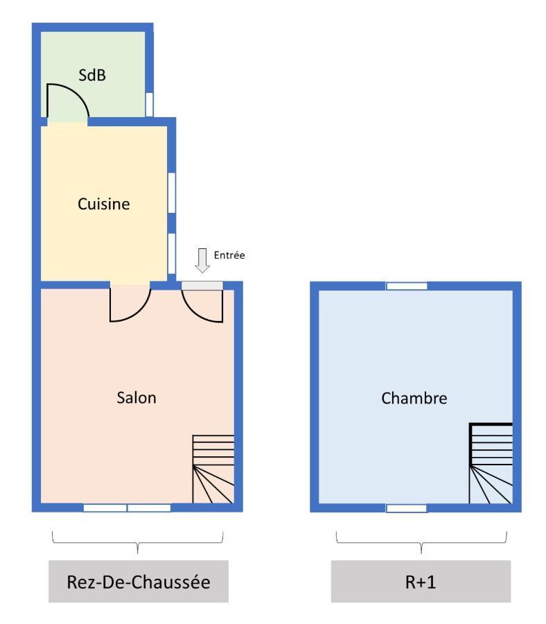 178C - Duplex T2 Tout Confort Du Gond - 60 M2 Le Gond-Pontouvre Zewnętrze zdjęcie