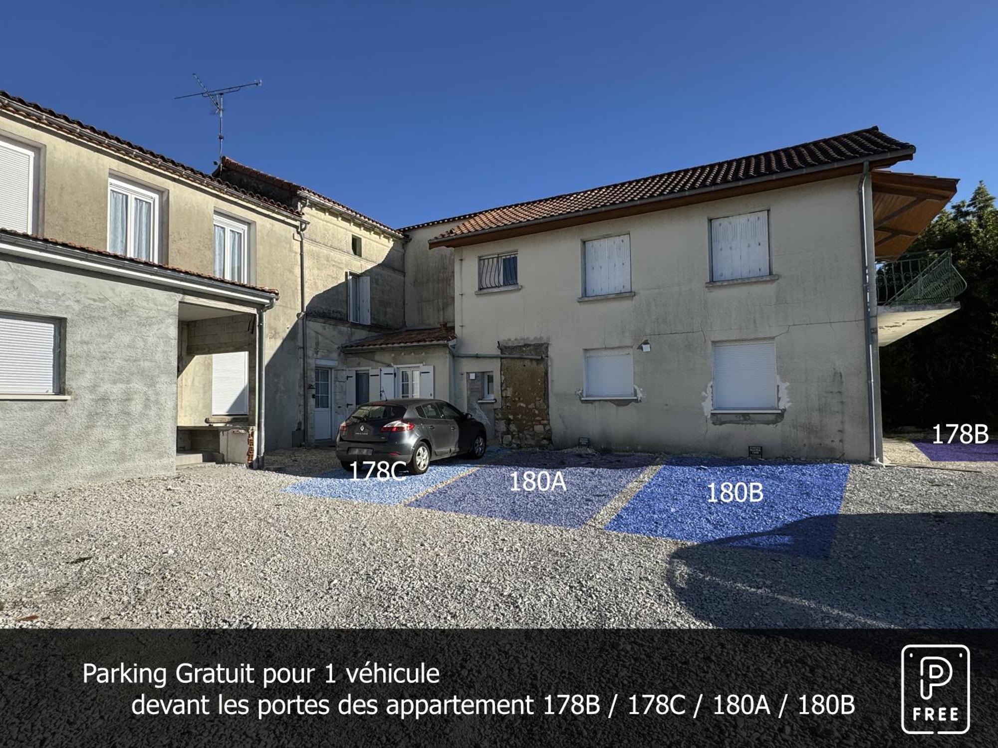 178C - Duplex T2 Tout Confort Du Gond - 60 M2 Le Gond-Pontouvre Zewnętrze zdjęcie